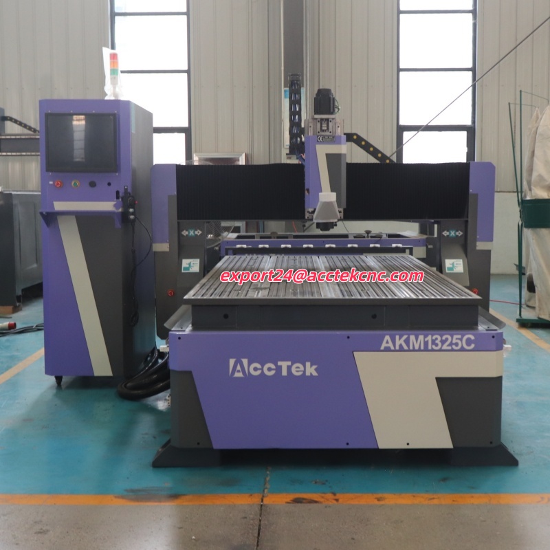 Woodworking Machinery For Sale - 2026年ホットセール ATC 1325 木工機械 自動キャビネット木工CNCルーターマシン 1300*2500mmサイズ真空テーブル付き