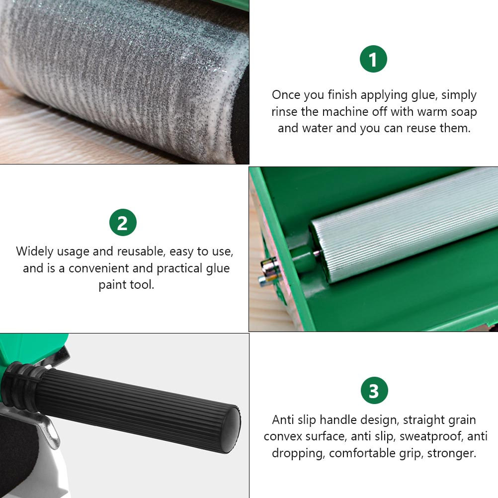 携帯式手動グルーローラー。木工DIYや塗装作業に最適な、錆び - Woodworking Glue のレビューと価格