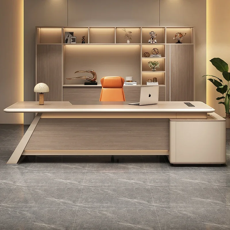 日本の高品質オフィスデスクエグゼクティブデザイナー会議用オフ - Woodworking In Japanese のレビューと価格