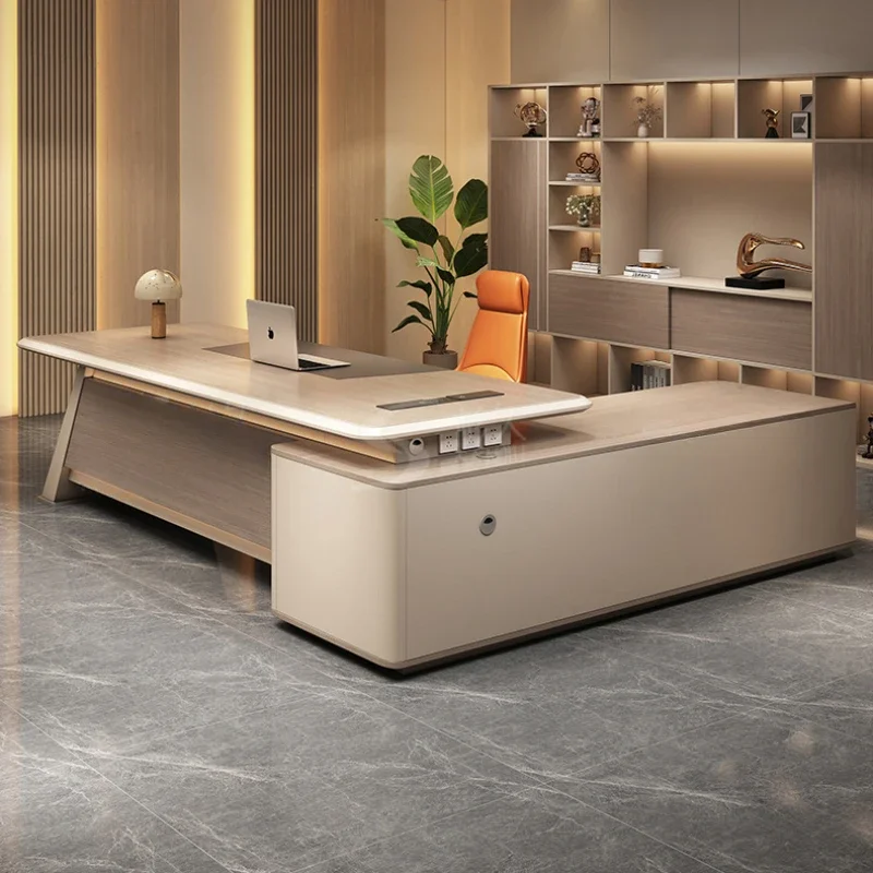 日本の高品質オフィスデスクエグゼクティブデザイナー会議用オフ - Woodworking In Japanese のレビューと価格