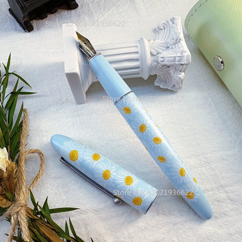 紅店 C3 メタル万年筆 天然油彩シリーズ 5 #   EF - Drawknife Blade のレビューと価格